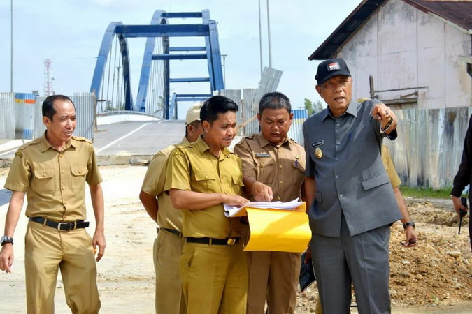 Ganggu Tata Kota, Gudang PLN di Bangkinang Dibongkar